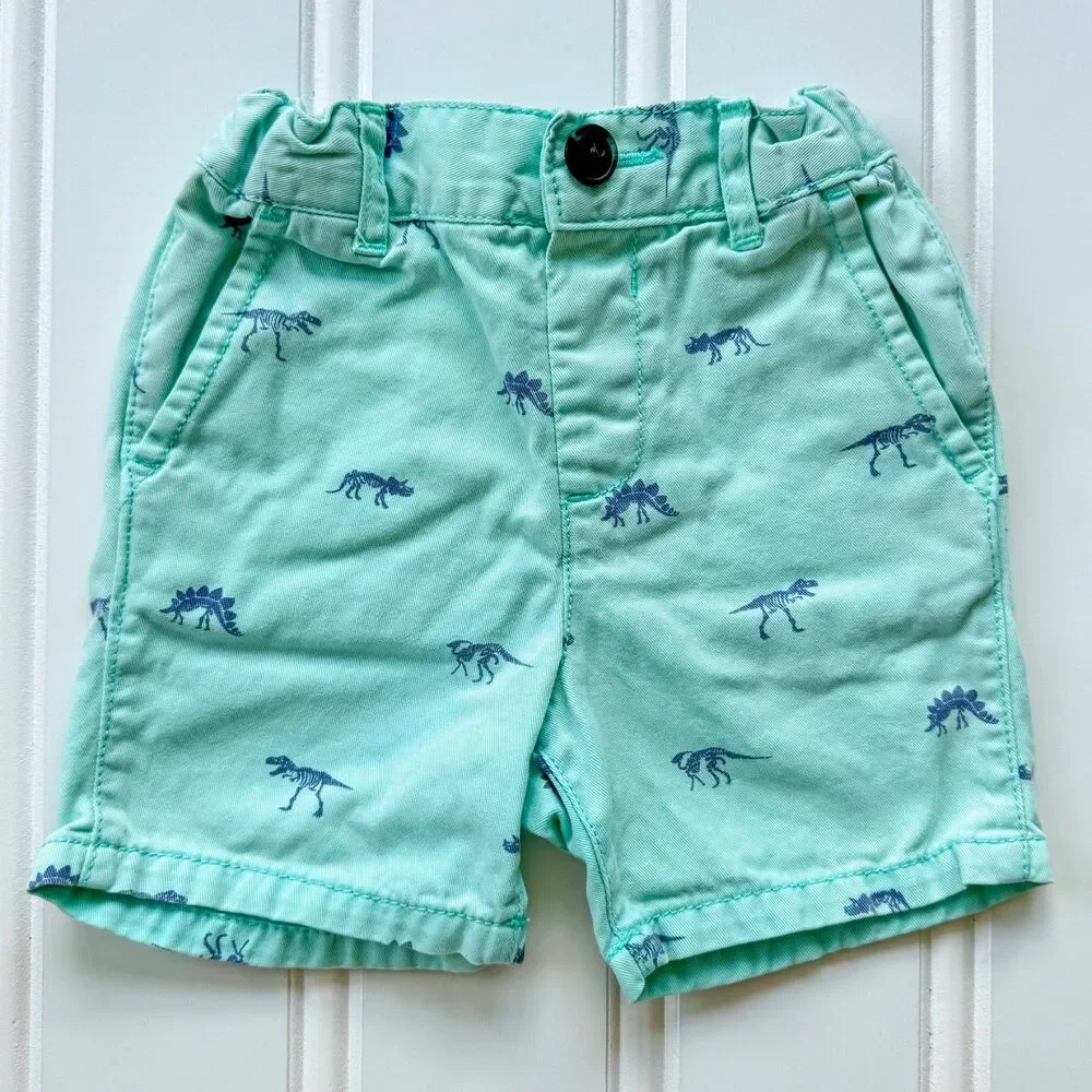 4/$10 - The Children’s Place Toddler Boys Dinosaur Shorts